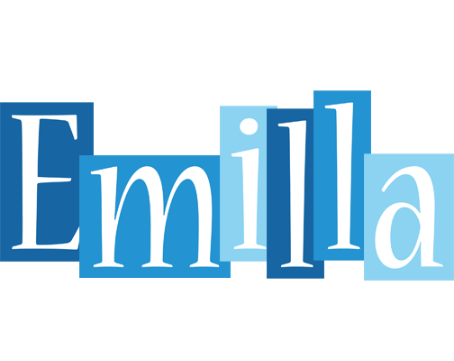 Emilla winter logo