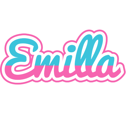Emilla woman logo