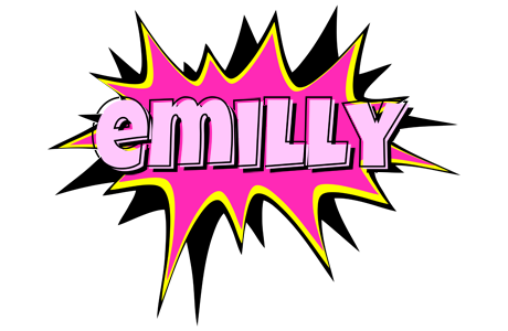 Emilly badabing logo