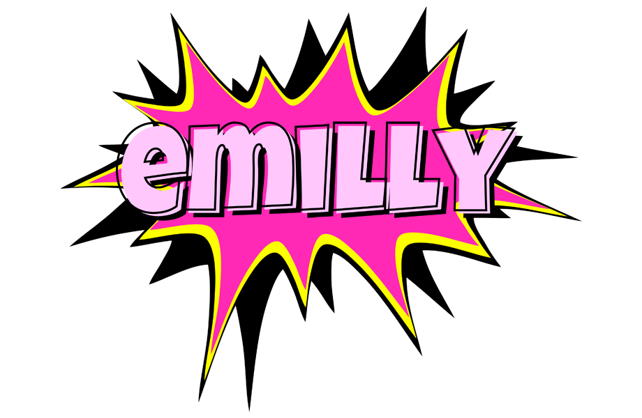 Emilly badabing logo