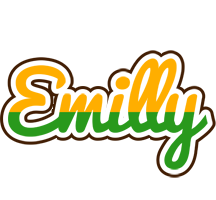 Emilly banana logo