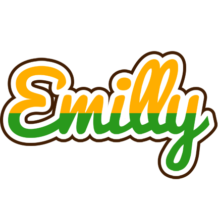 Emilly banana logo