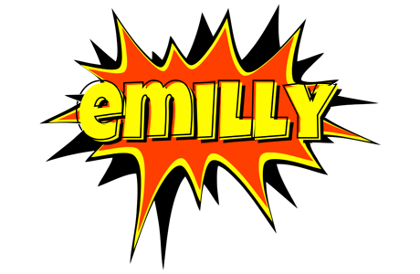 Emilly bazinga logo