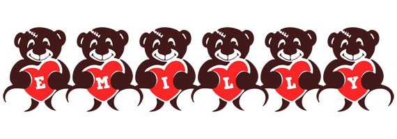 Emilly bear logo