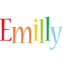 Emilly birthday logo