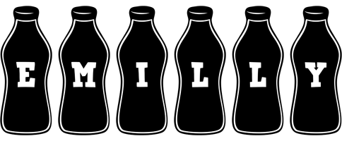 Emilly bottle logo