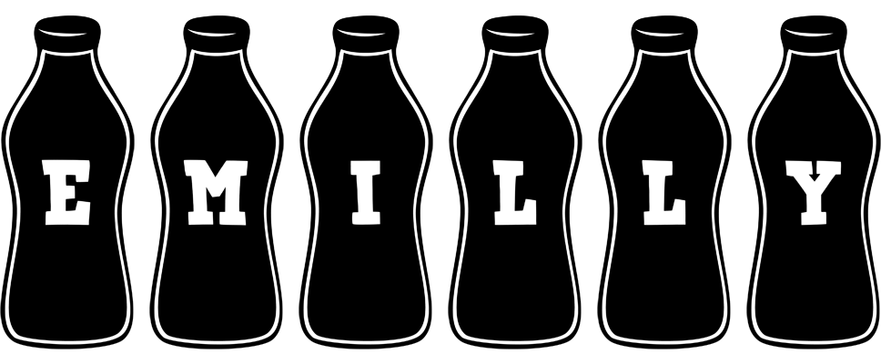 Emilly bottle logo