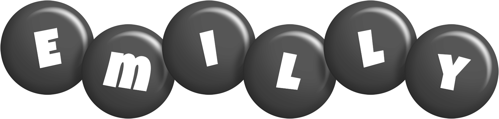 Emilly candy-black logo