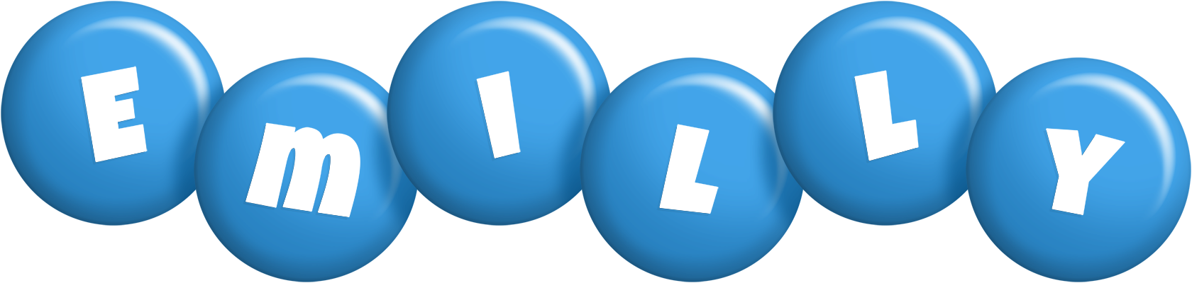 Emilly candy-blue logo