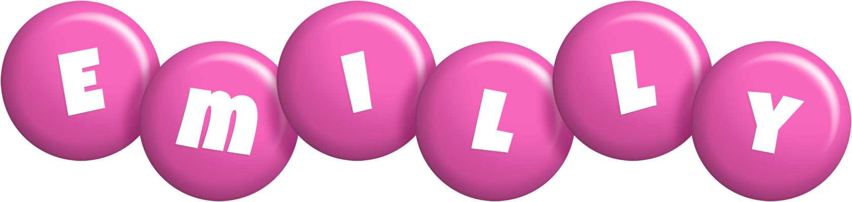 Emilly candy-pink logo