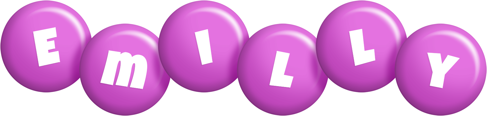 Emilly candy-purple logo