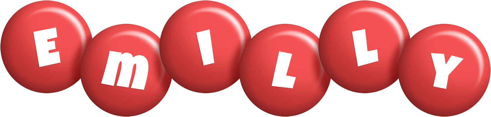 Emilly candy-red logo