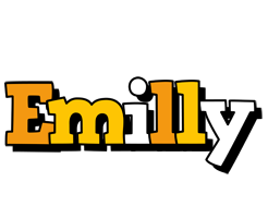 Emilly cartoon logo