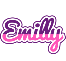 Emilly cheerful logo