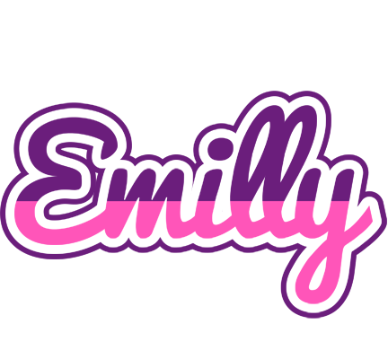 Emilly cheerful logo