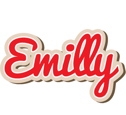 Emilly chocolate logo