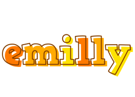 Emilly desert logo