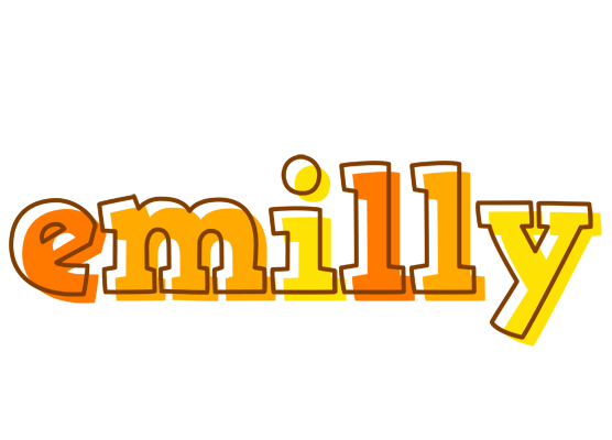 Emilly desert logo