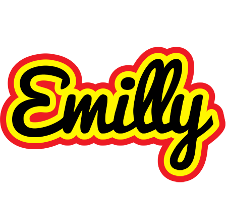 Emilly flaming logo