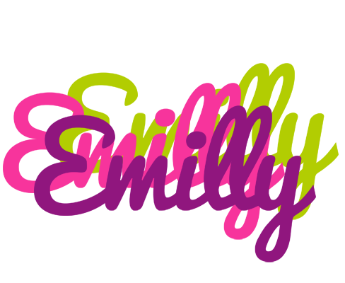 Emilly flowers logo
