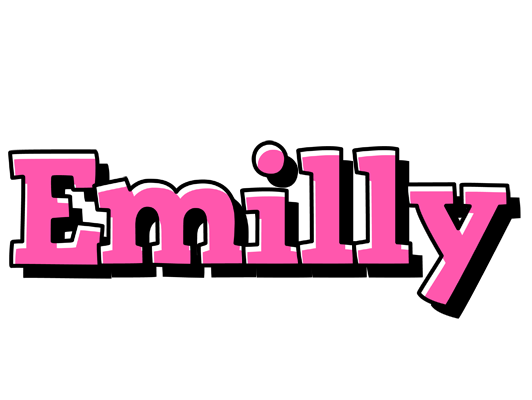 Emilly girlish logo