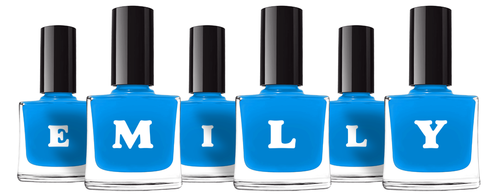 Emilly glossy logo