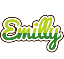 Emilly golfing logo