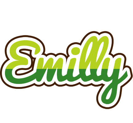 Emilly golfing logo
