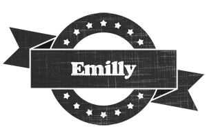 Emilly grunge logo