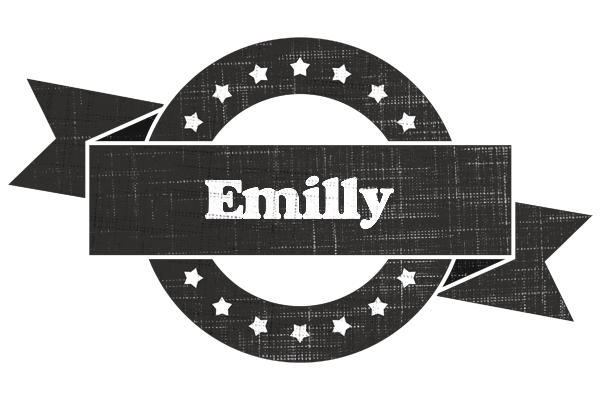 Emilly grunge logo