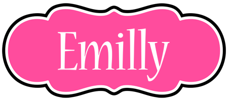 Emilly invitation logo