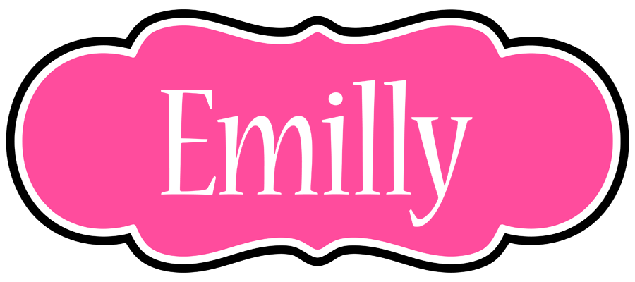 Emilly invitation logo