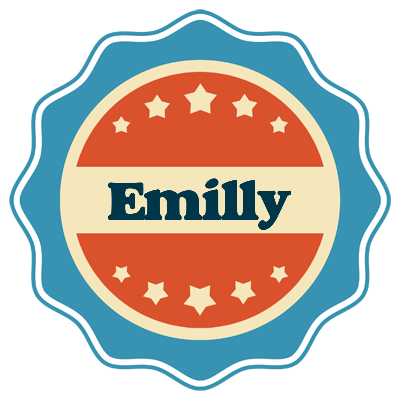 Emilly labels logo