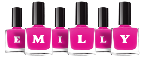 Emilly nails logo