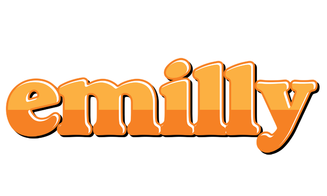 Emilly orange logo