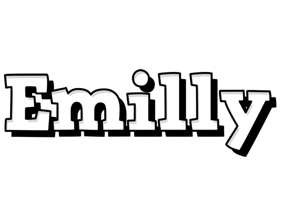 Emilly snowing logo