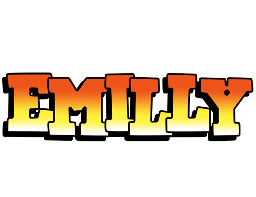 Emilly sunset logo