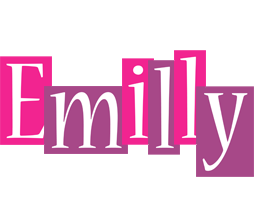 Emilly whine logo