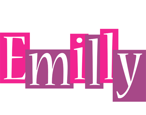 Emilly whine logo
