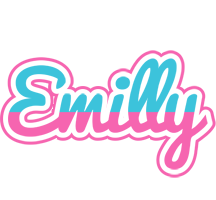 Emilly woman logo