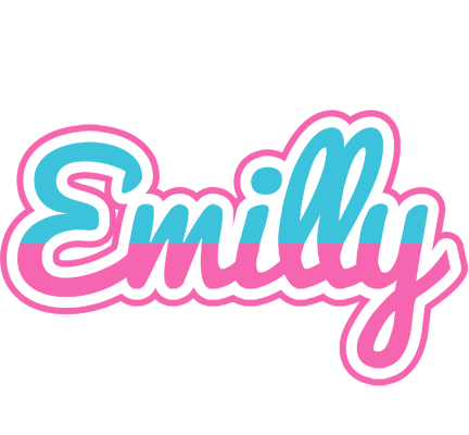 Emilly woman logo