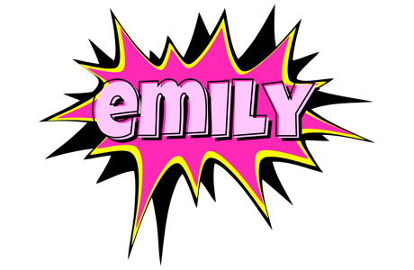 Emily badabing logo