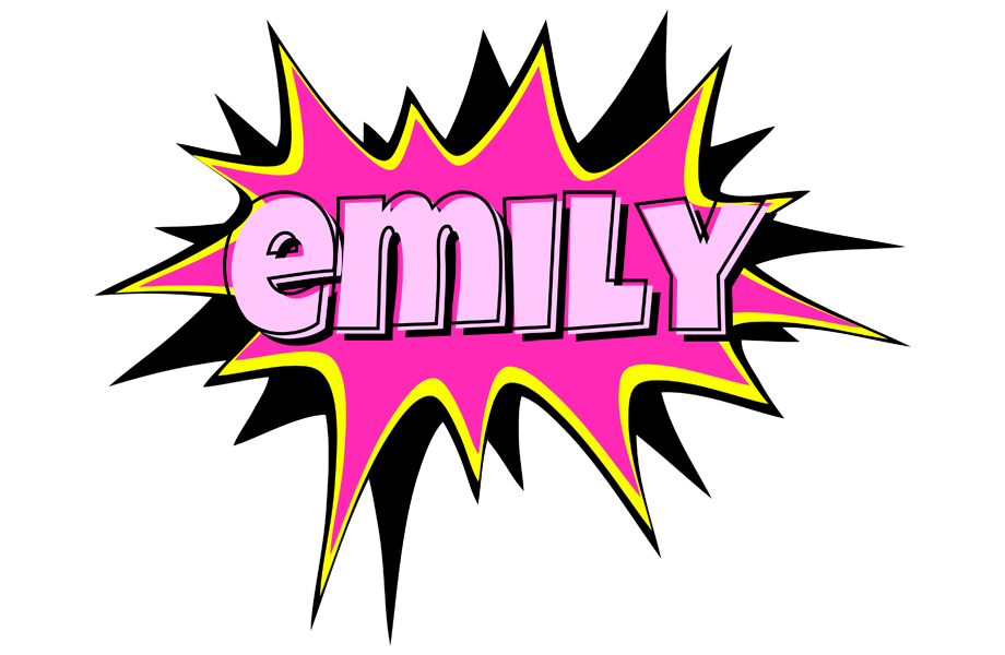 Emily badabing logo