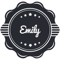 Emily badge logo