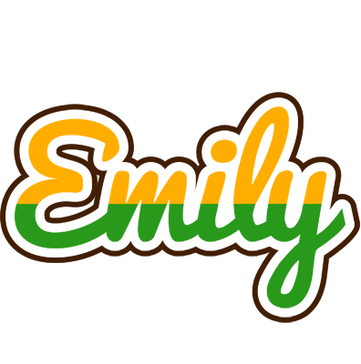 Emily banana logo