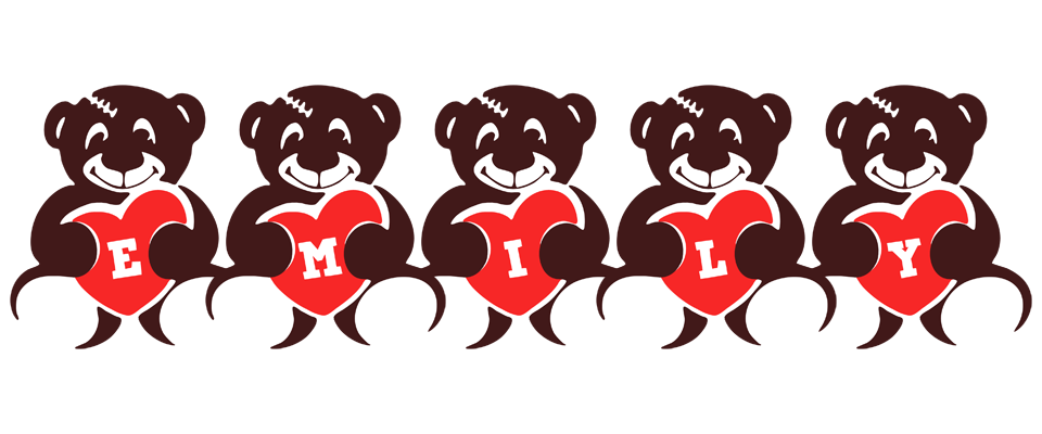 Emily bear logo