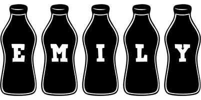 Emily bottle logo