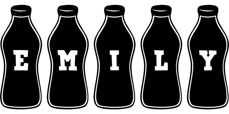 Emily bottle logo