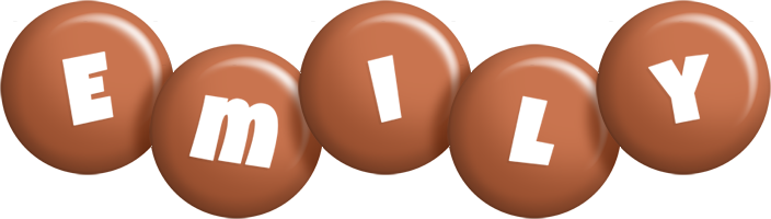 Emily candy-brown logo