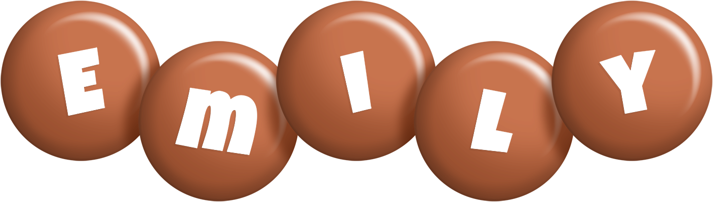 Emily candy-brown logo
